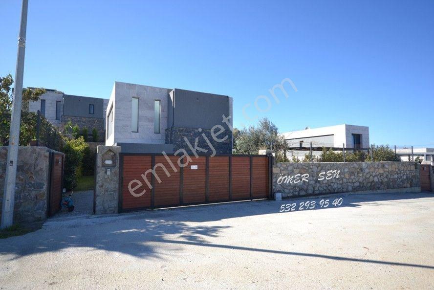 Bodrum Gümüşlük Karakayada 4+1 Villa - Görsel 9