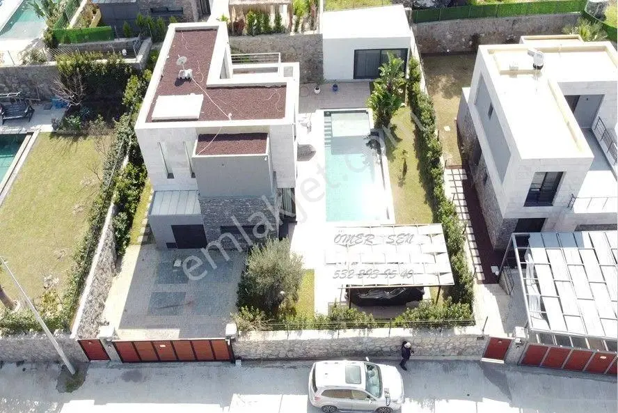 Bodrum Gümüşlük Karakayada 4+1 Villa - Görsel 4