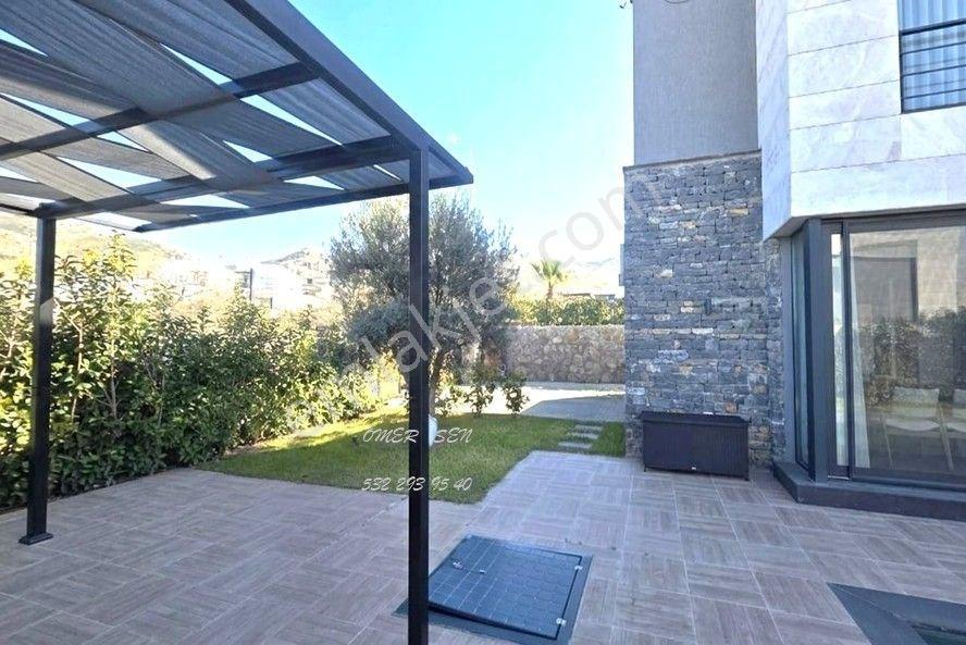 Bodrum Gümüşlük Karakayada 4+1 Villa - Görsel 20