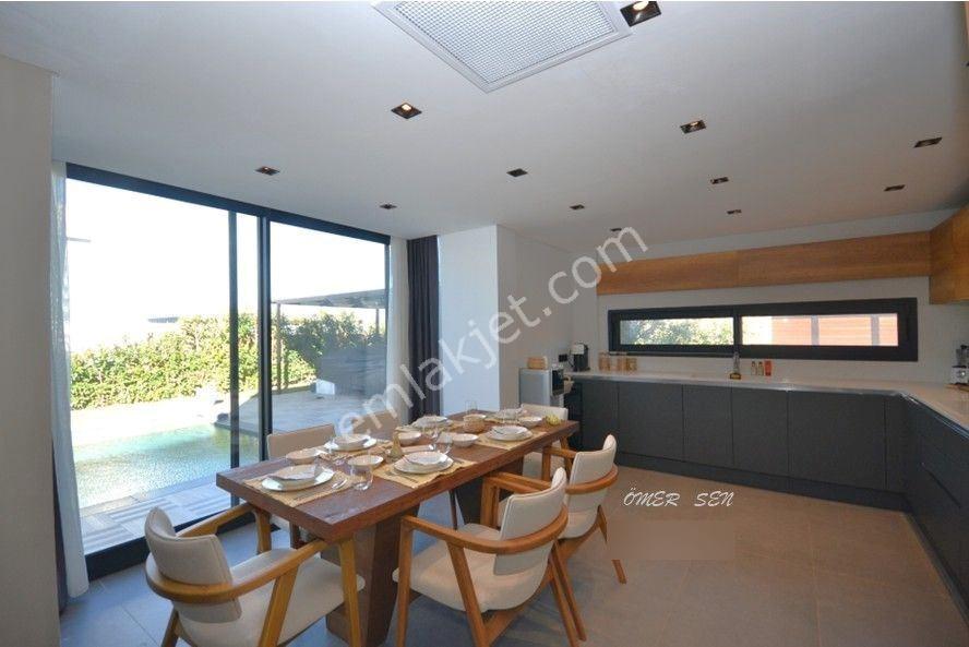 Bodrum Gümüşlük Karakayada 4+1 Villa - Görsel 25
