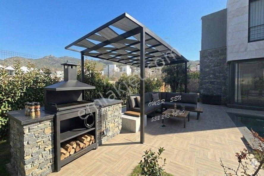 Bodrum Gümüşlük Karakayada 4+1 Villa - Görsel 17