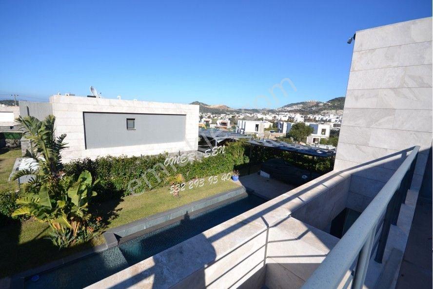 Bodrum Gümüşlük Karakayada 4+1 Villa - Görsel 14