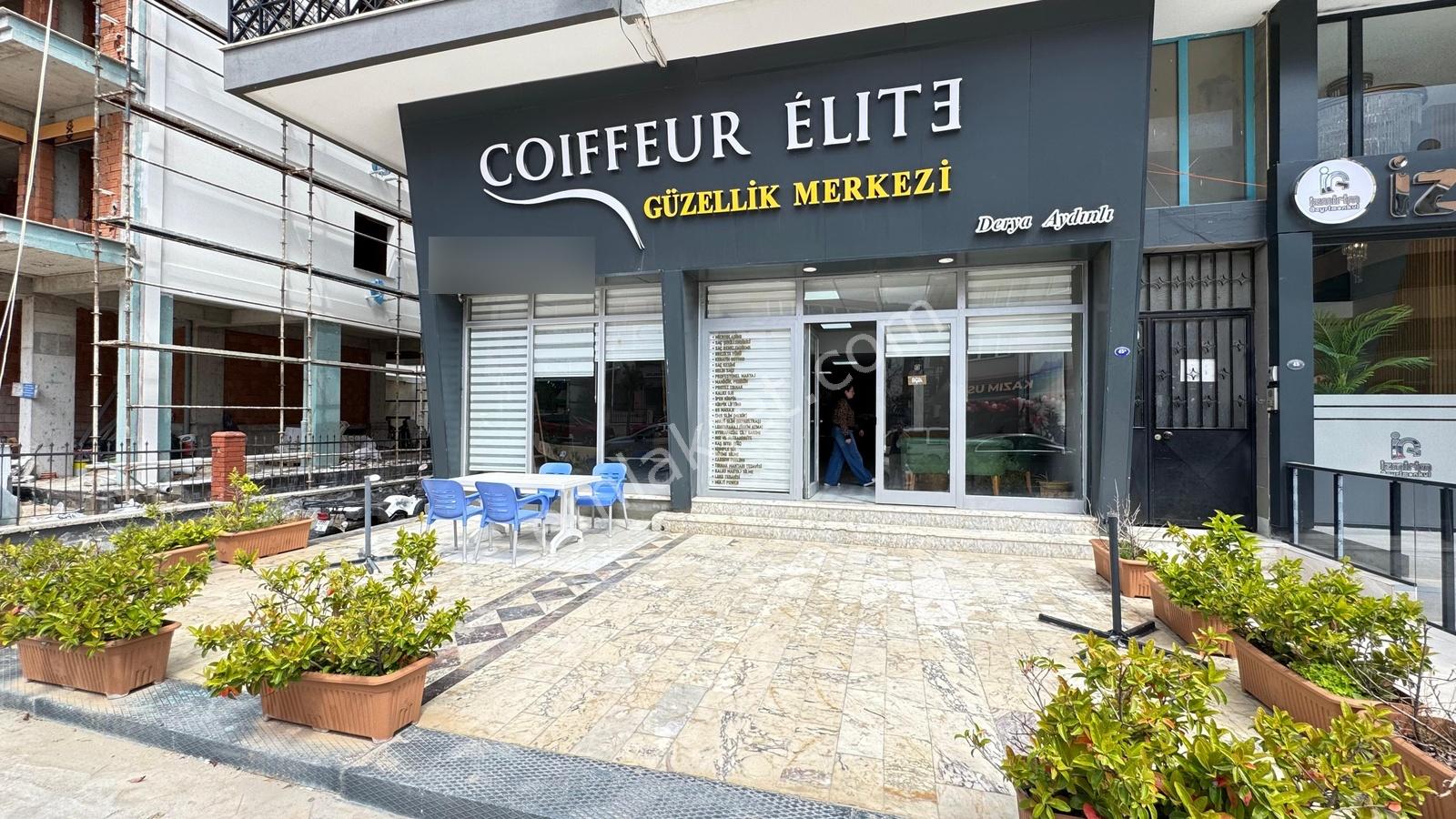 Kemalpaşa'da Devren Lüks Güzellik Merkezi 270m² Ful Donanımlı