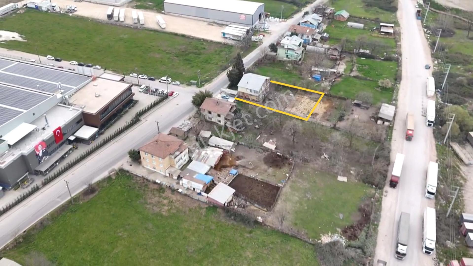 Başiskele Sepetlipınar Çift Parsel Sanayi Arsası Fırsatı 1800 M2 - Görsel 15
