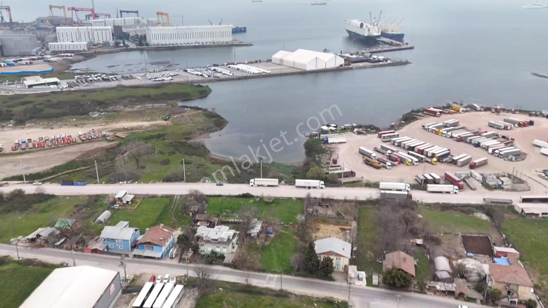 Başiskele Sepetlipınar Çift Parsel Sanayi Arsası Fırsatı 1800 M2 - Görsel 16