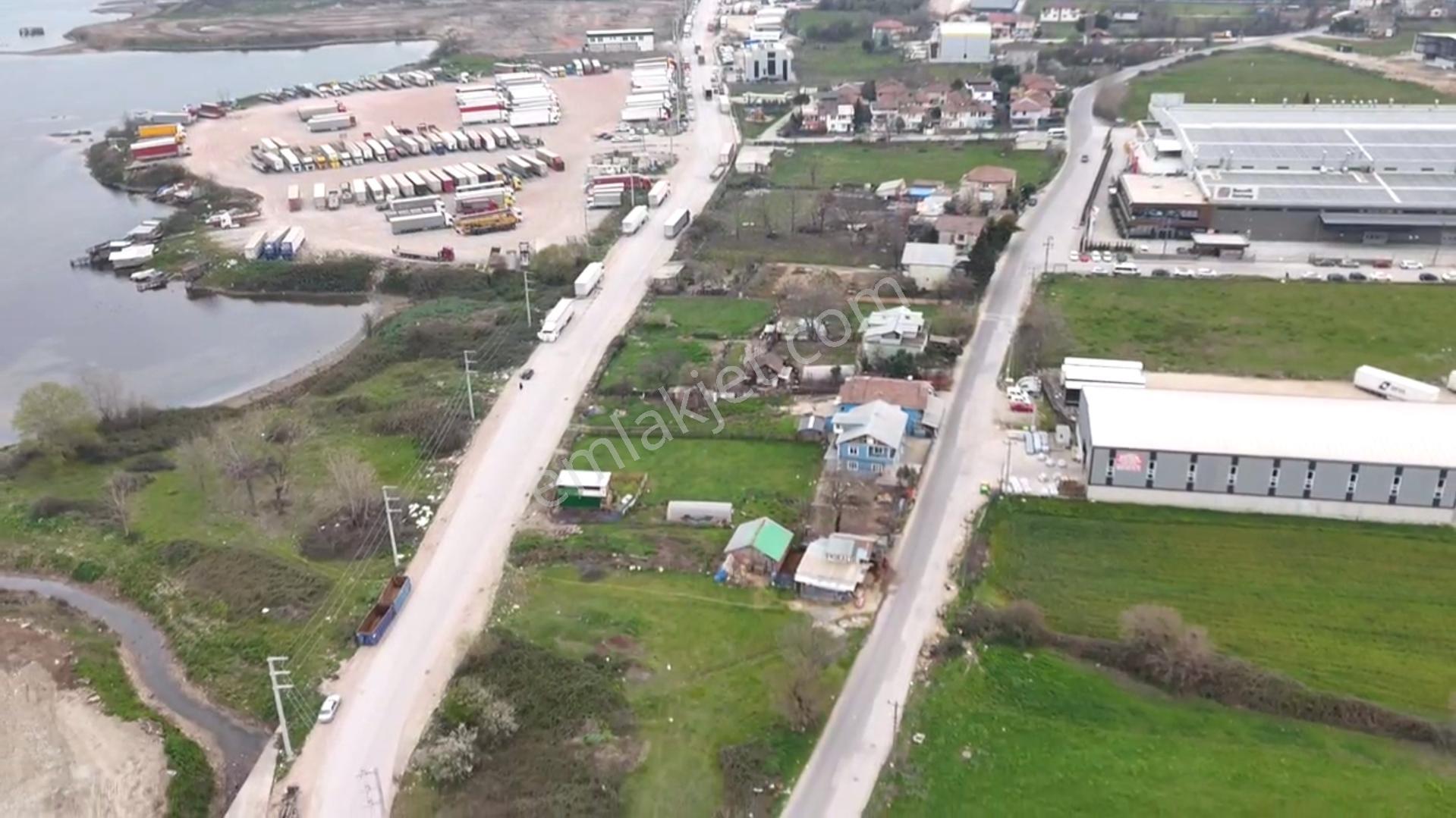 Başiskele Sepetlipınar Çift Parsel Sanayi Arsası Fırsatı 1800 M2 - Görsel 10