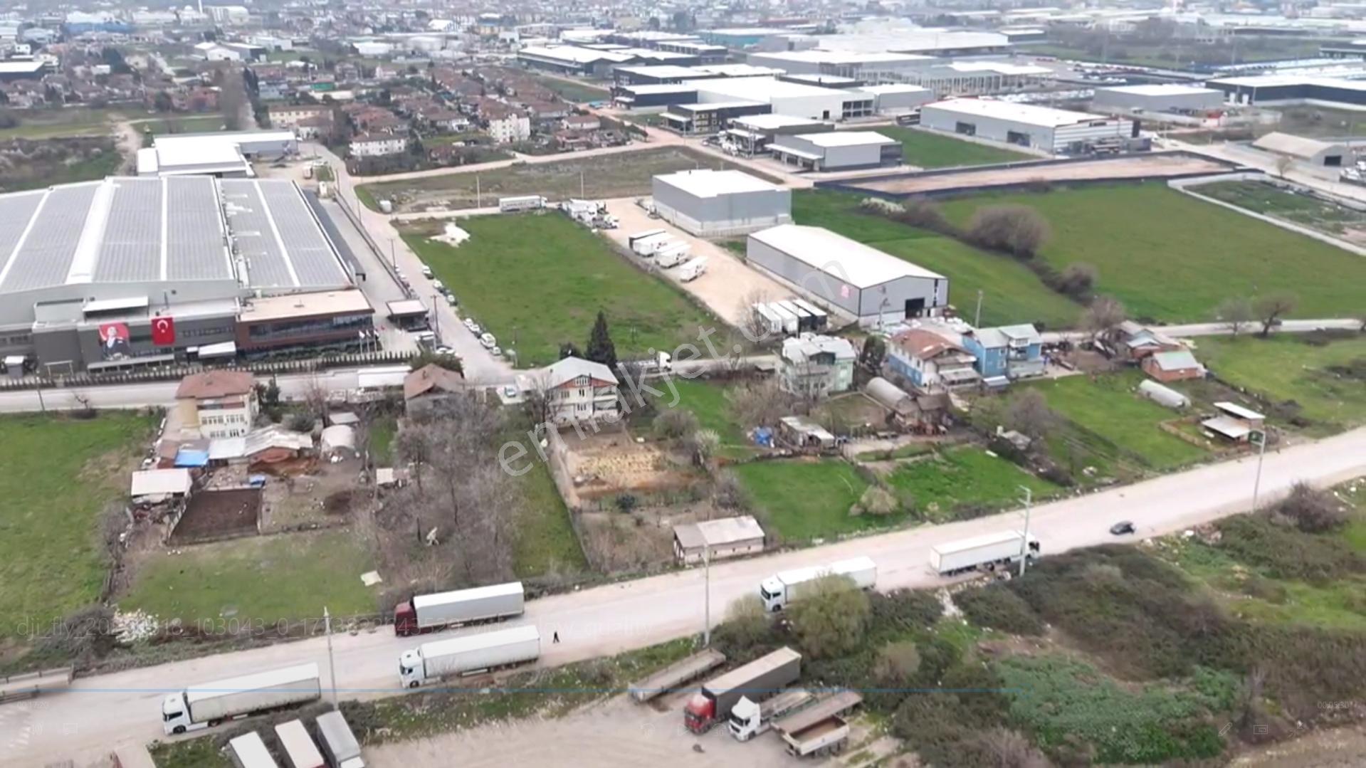 Başiskele Sepetlipınar Çift Parsel Sanayi Arsası Fırsatı 1800 M2 - Görsel 5