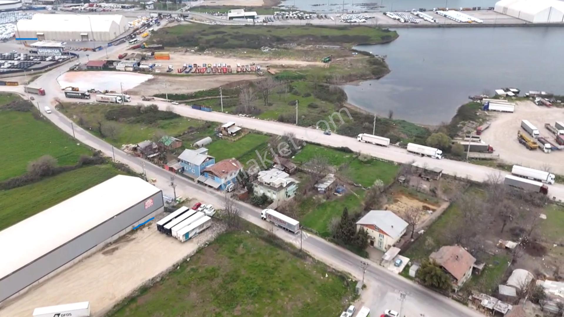Başiskele Sepetlipınar Çift Parsel Sanayi Arsası Fırsatı 1800 M2 - Görsel 12