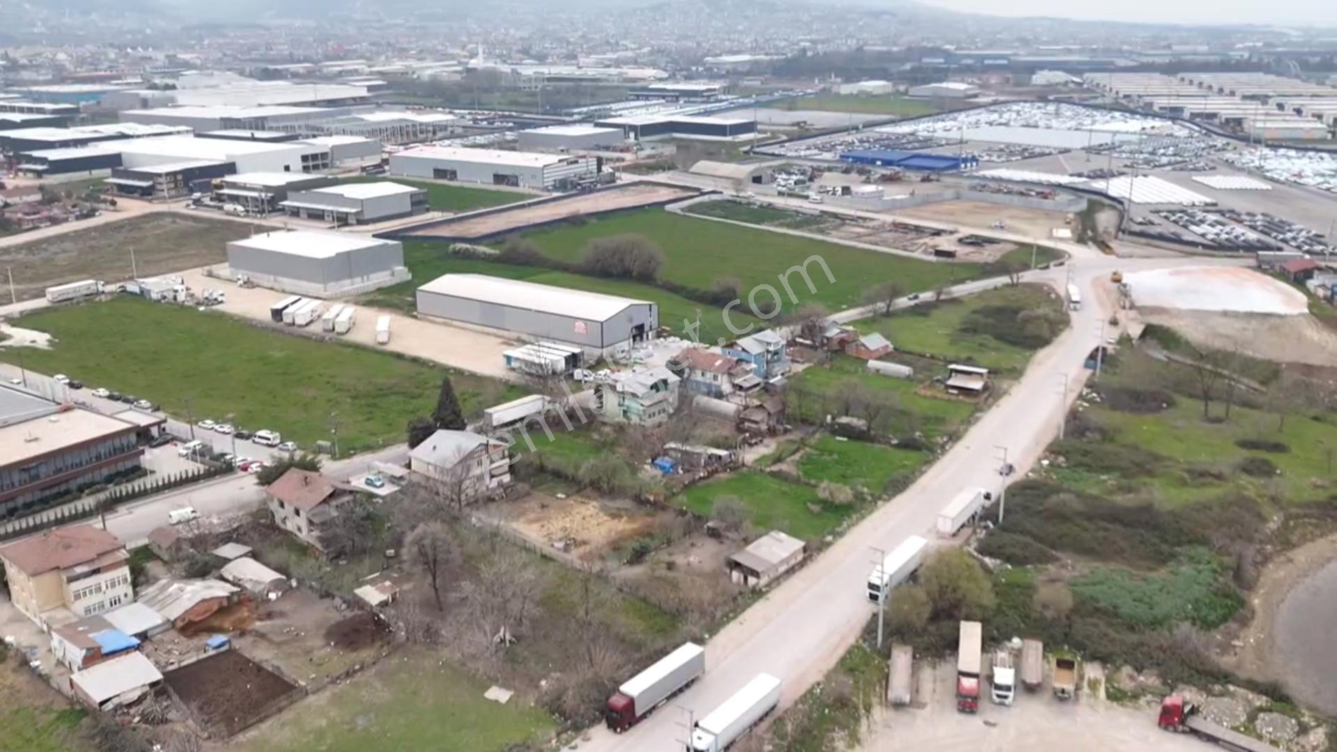 Başiskele Sepetlipınar Çift Parsel Sanayi Arsası Fırsatı 1800 M2 - Görsel 6
