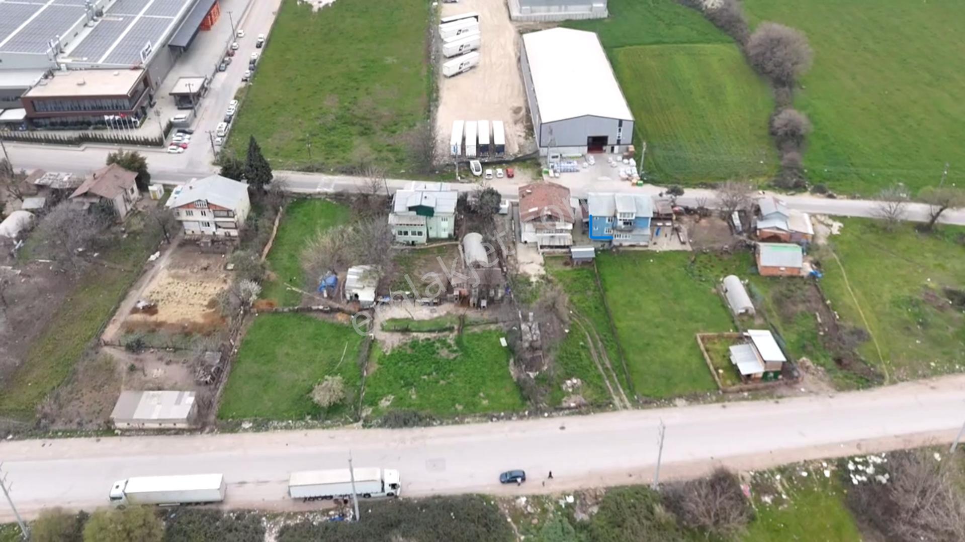 Başiskele Sepetlipınar Çift Parsel Sanayi Arsası Fırsatı 1800 M2 - Görsel 11