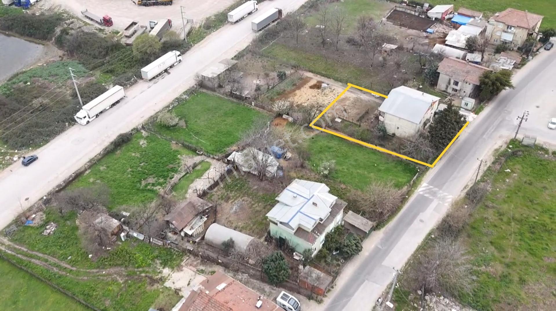Başiskele Sepetlipınar Çift Parsel Sanayi Arsası Fırsatı 1800 M2 - Görsel 21