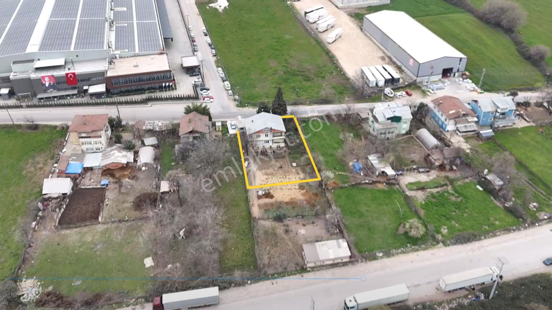 Başiskele Sepetlipınar Çift Parsel Sanayi Arsası Fırsatı 1800 M2 - Görsel 14