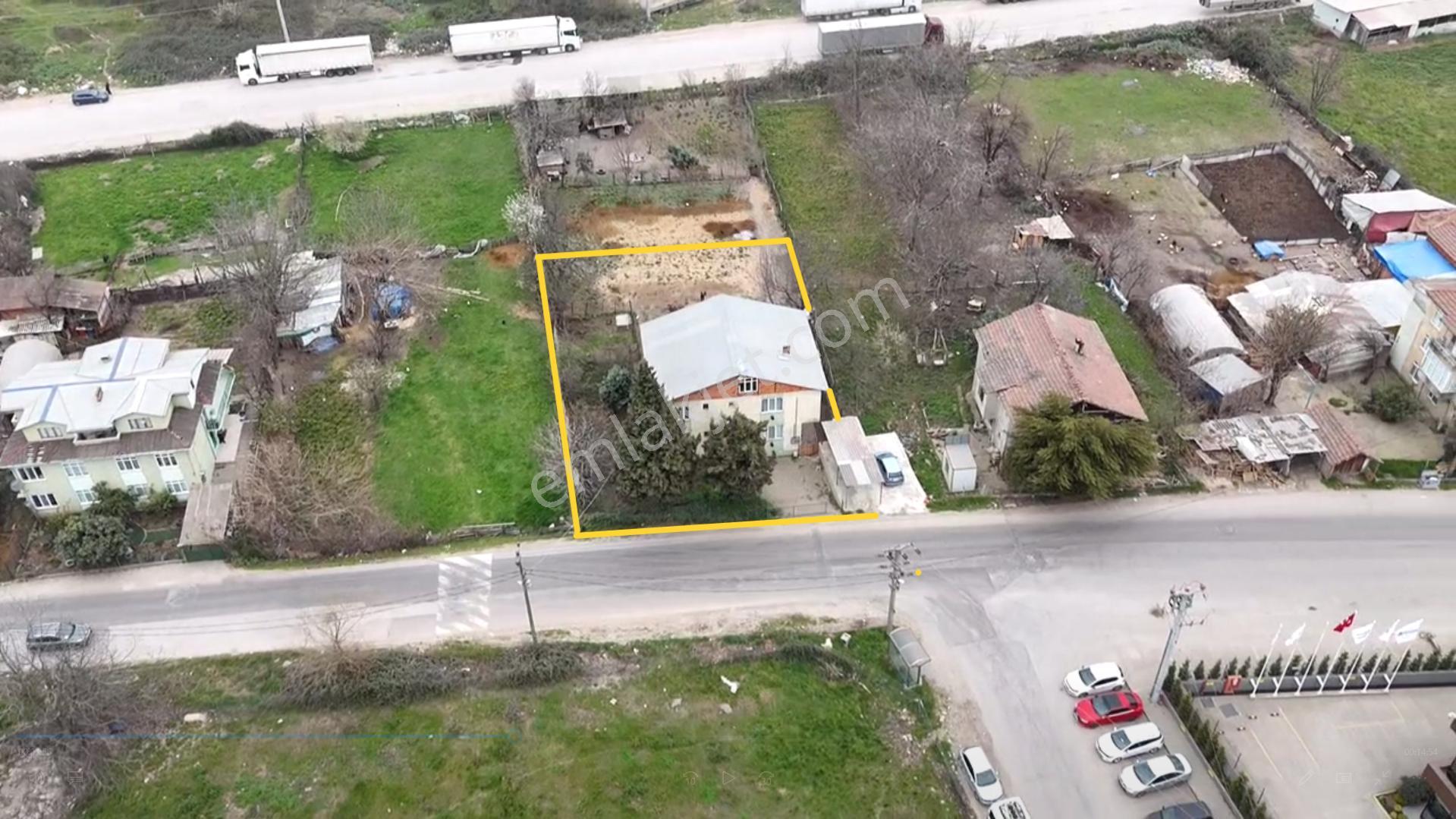 Başiskele Sepetlipınar Çift Parsel Sanayi Arsası Fırsatı 1800 M2 - Görsel 18