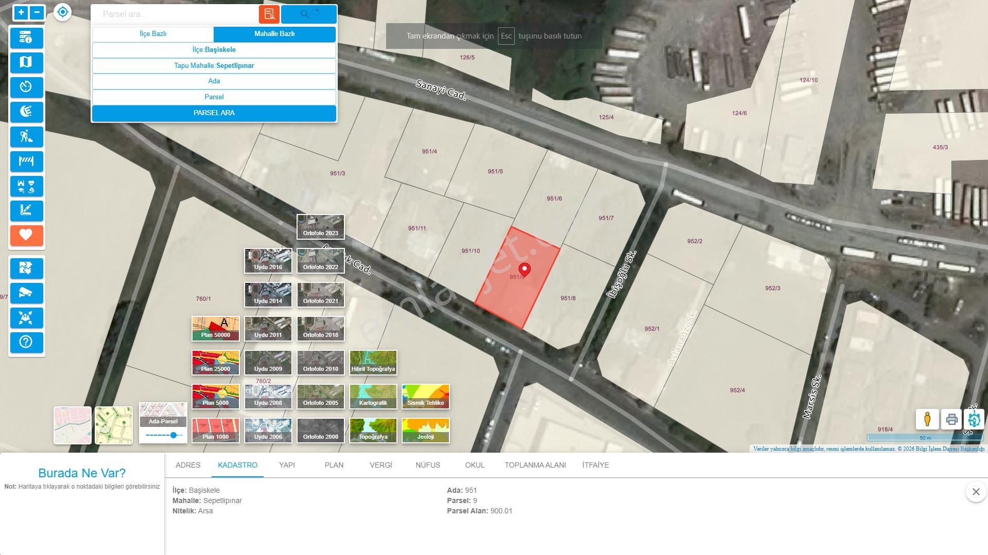 Başiskele Sepetlipınar Çift Parsel Sanayi Arsası Fırsatı 1800 M2 - Görsel 7