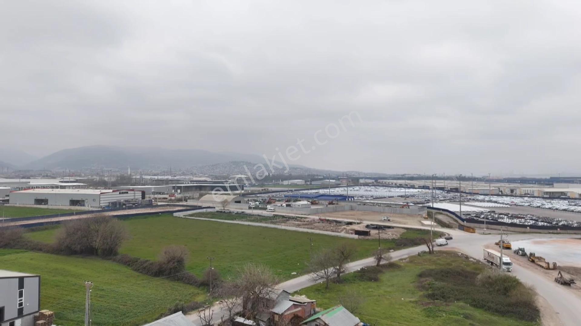 Başiskele Sepetlipınar Çift Parsel Sanayi Arsası Fırsatı 1800 M2