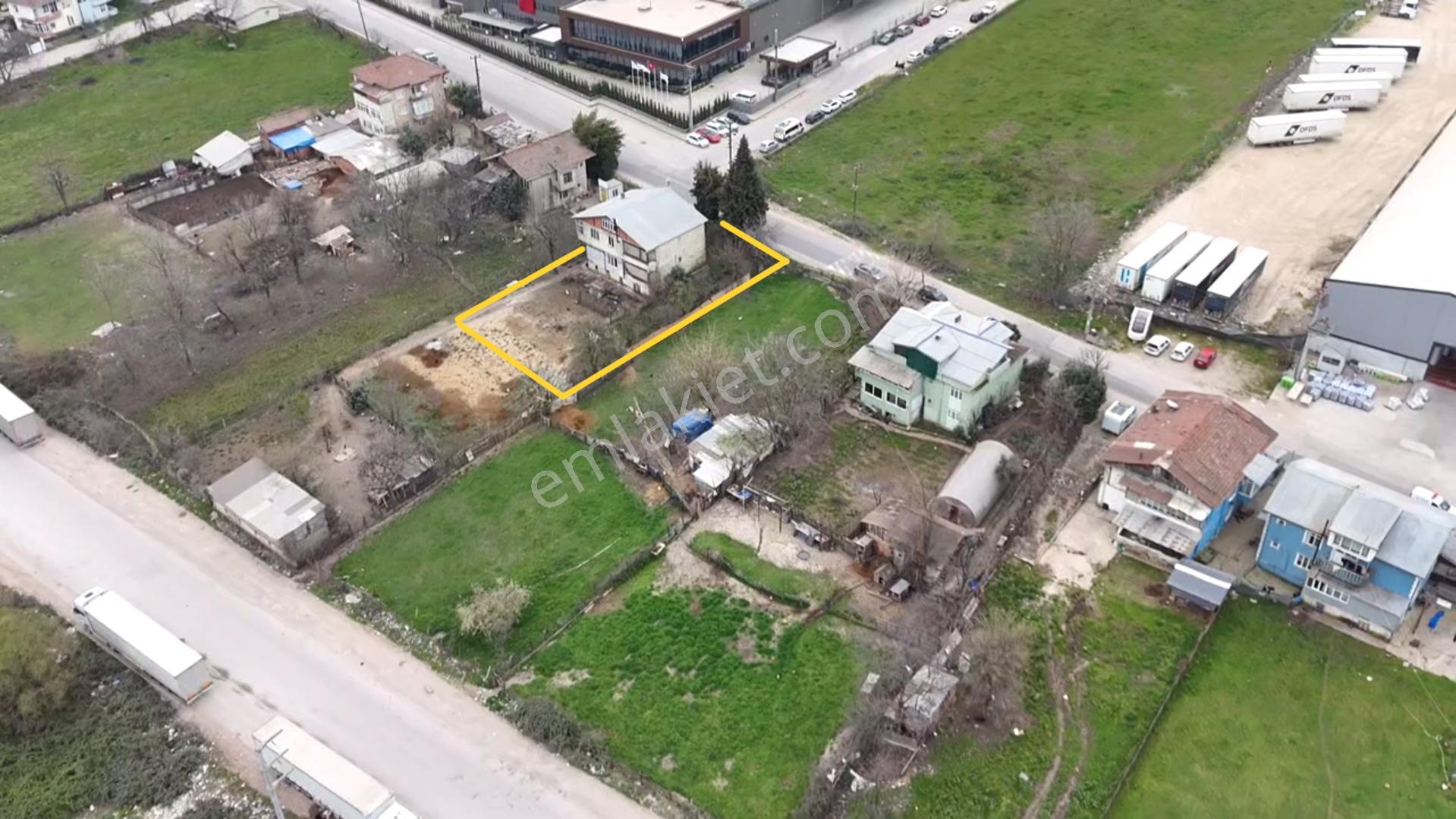 Başiskele Sepetlipınar Çift Parsel Sanayi Arsası Fırsatı 1800 M2 - Görsel 20