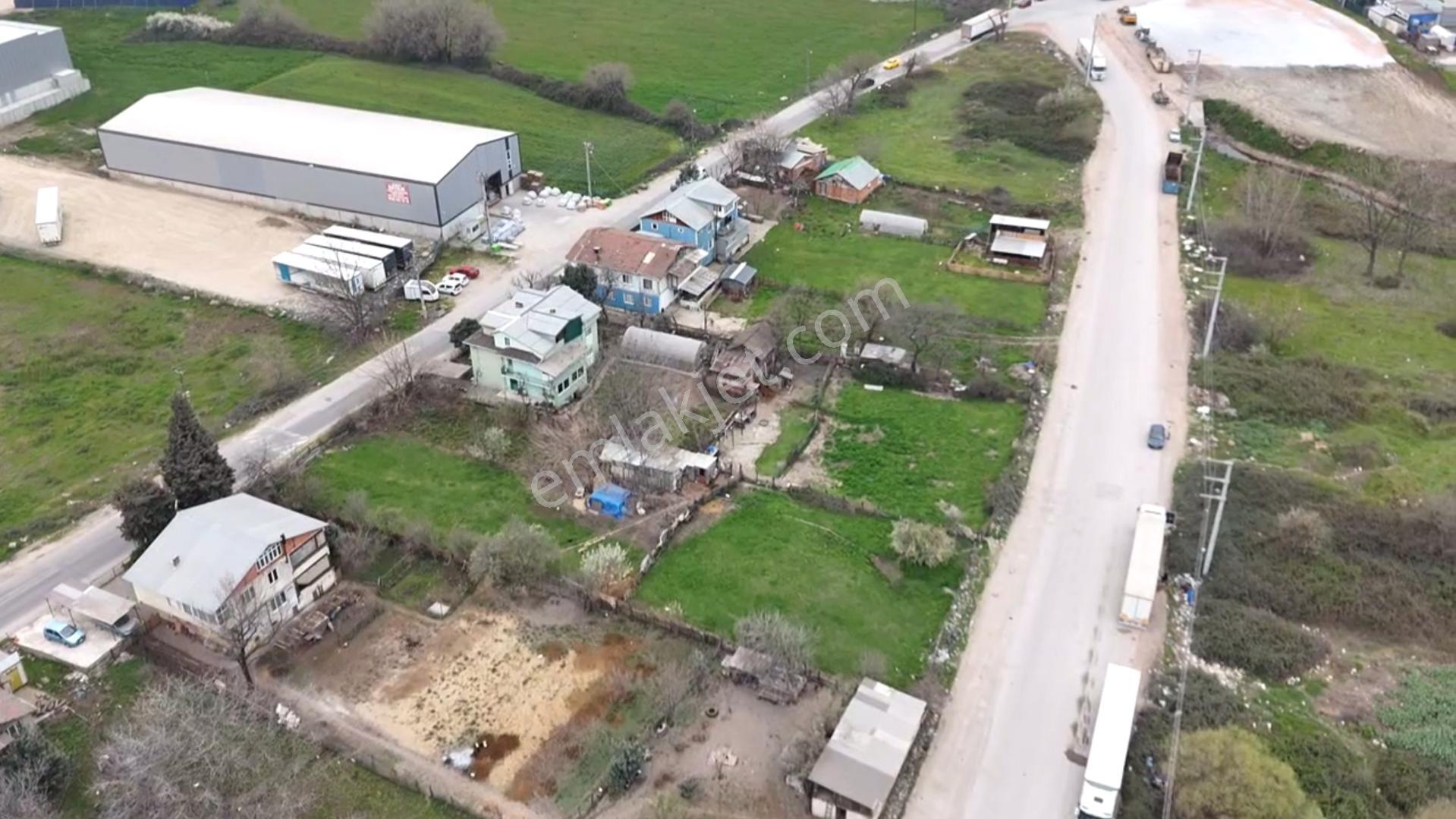Başiskele Sepetlipınar Çift Parsel Sanayi Arsası Fırsatı 1800 M2 - Görsel 4