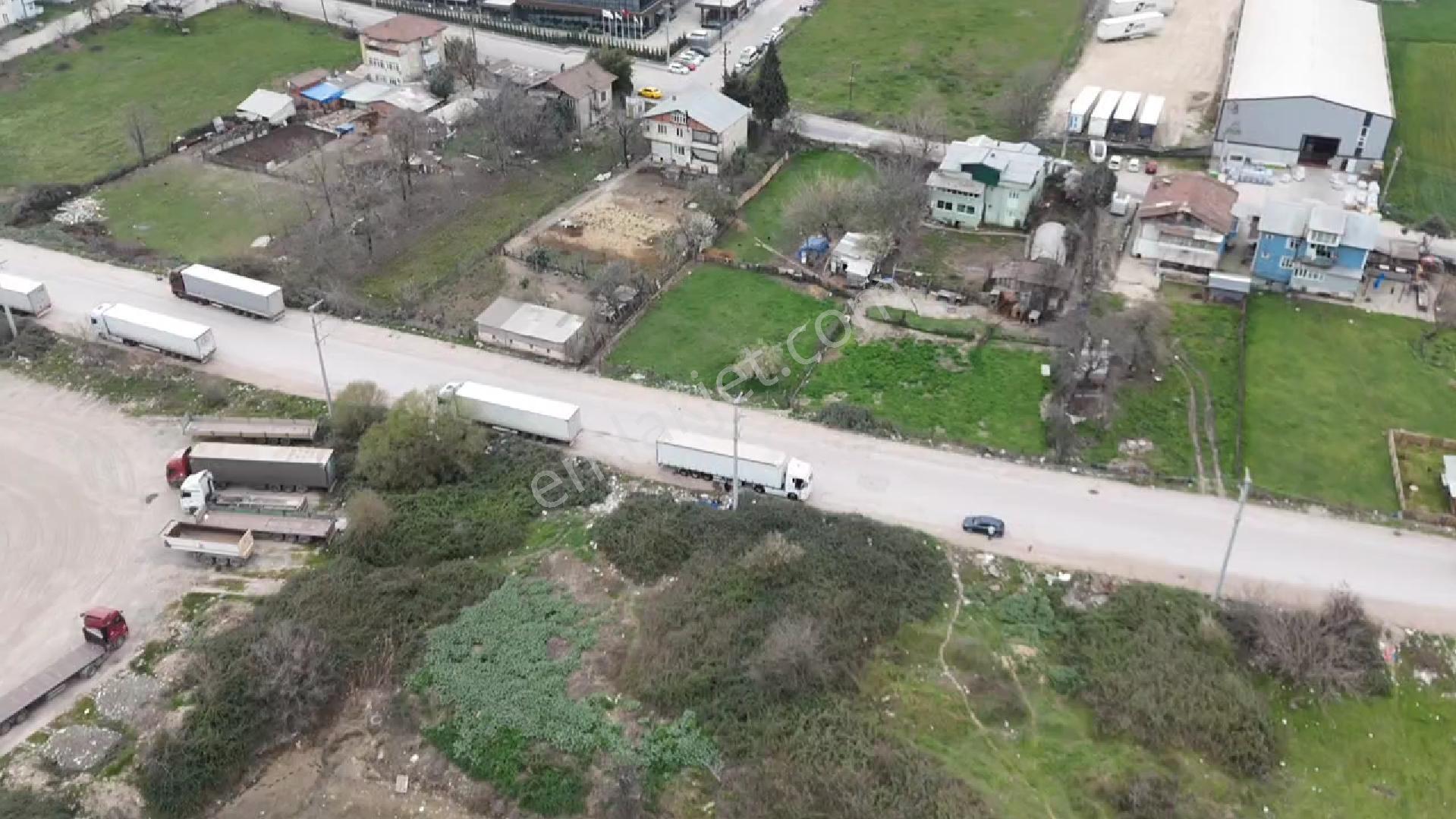 Başiskele Sepetlipınar Çift Parsel Sanayi Arsası Fırsatı 1800 M2 - Görsel 8