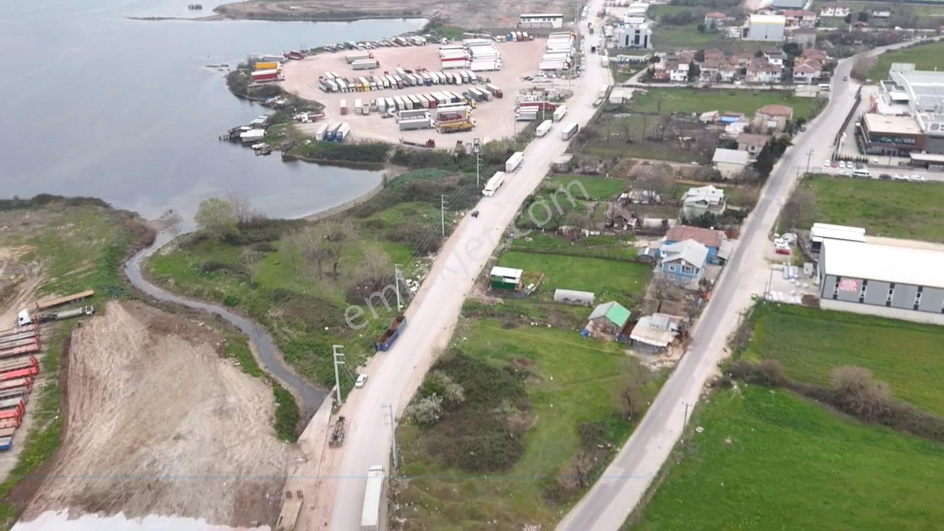 Başiskele Sepetlipınar Çift Parsel Sanayi Arsası Fırsatı 1800 M2 - Görsel 9
