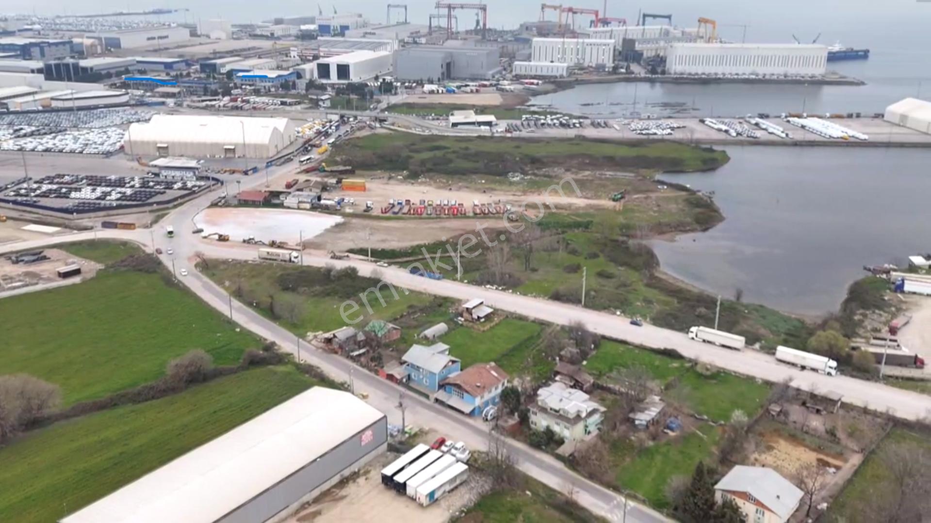 Başiskele Sepetlipınar Çift Parsel Sanayi Arsası Fırsatı 1800 M2 - Görsel 13