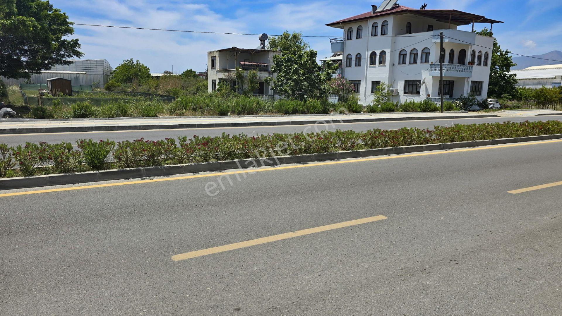 Mersin Anamur İskele Yolu Üzeri Satılık Parsel - Görsel 11