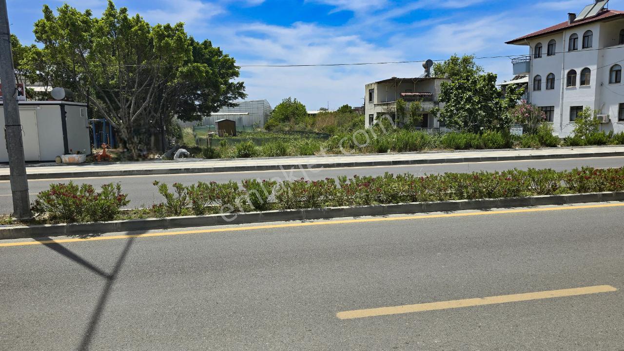 Mersin Anamur İskele Yolu Üzeri Satılık Parsel - Görsel 7