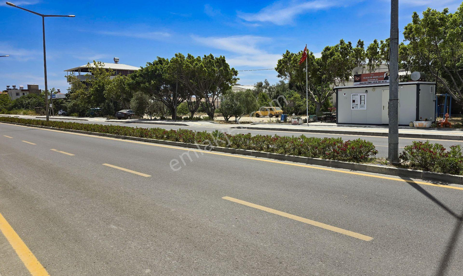 Mersin Anamur İskele Yolu Üzeri Satılık Parsel - Görsel 12