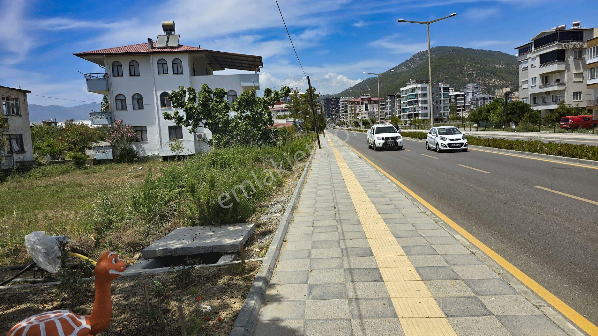 Mersin Anamur İskele Yolu Üzeri Satılık Parsel - Görsel 9