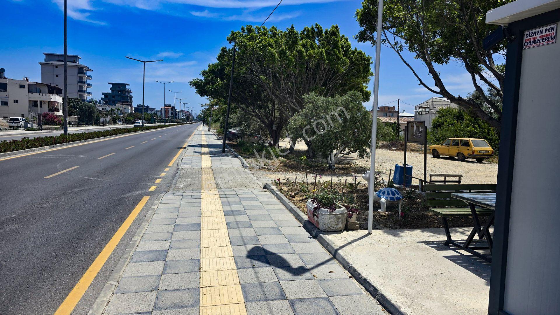 Mersin Anamur İskele Yolu Üzeri Satılık Parsel - Görsel 4