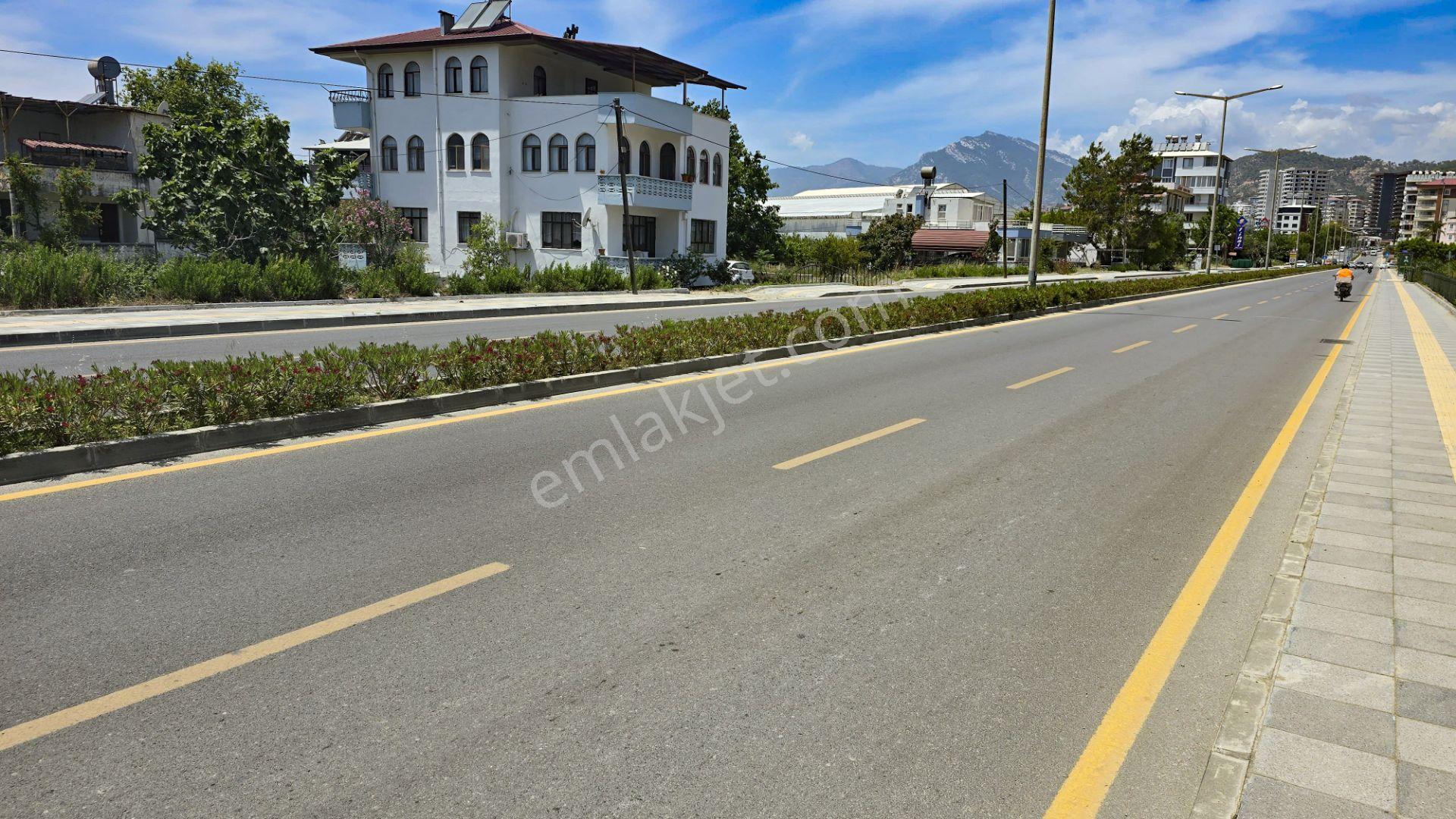 Mersin Anamur İskele Yolu Üzeri Satılık Parsel - Görsel 10