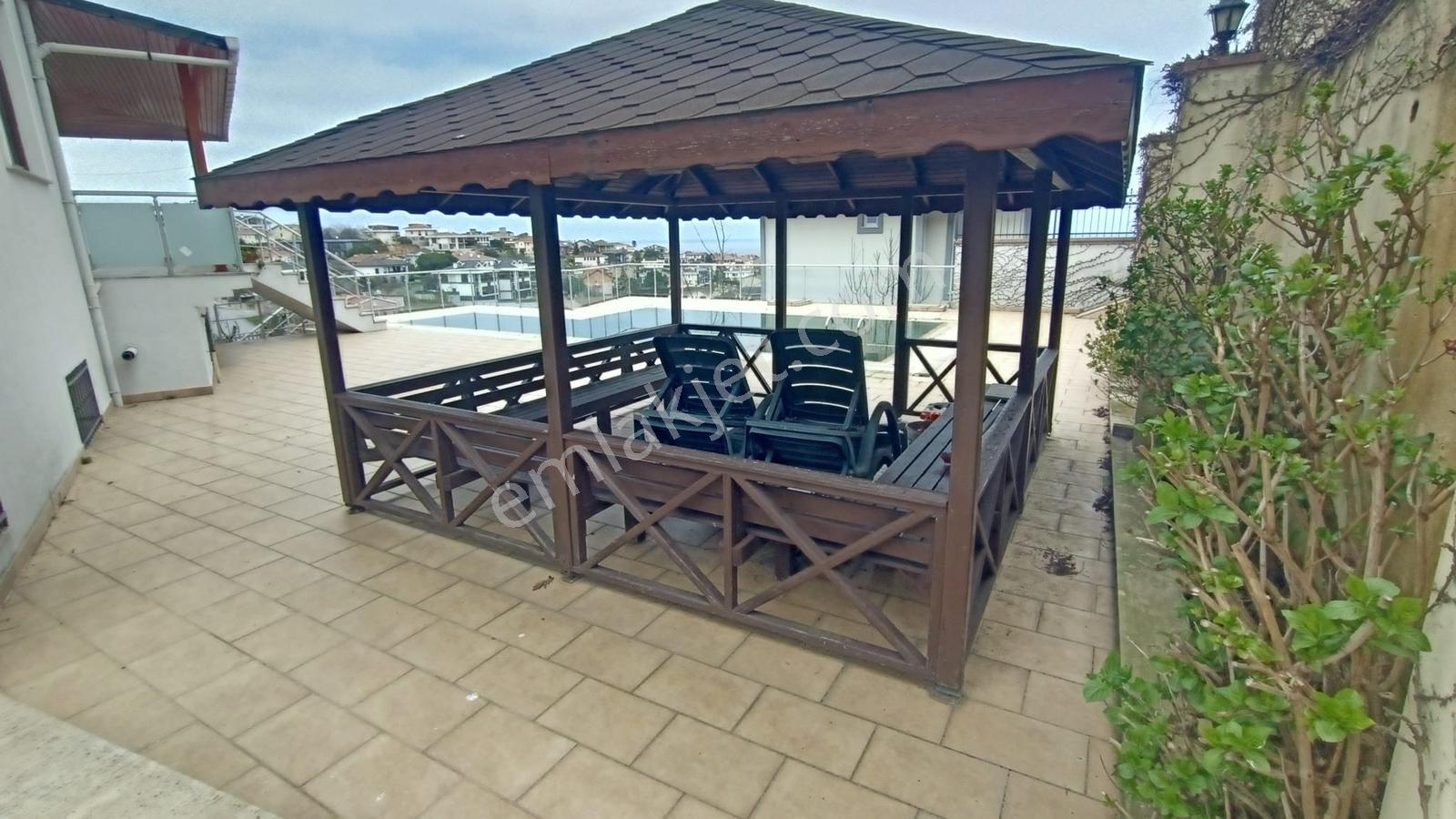 Balibeyde 818m2 Arsa İçinde Deniz Manzaralı Tam Müstakil Villa - Görsel 27
