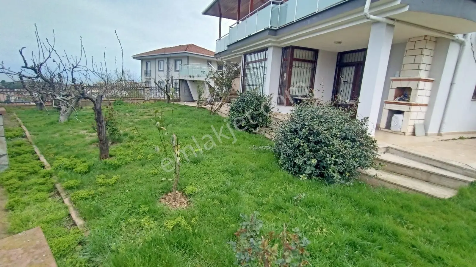 Balibeyde 818m2 Arsa İçinde Deniz Manzaralı Tam Müstakil Villa - Görsel 24