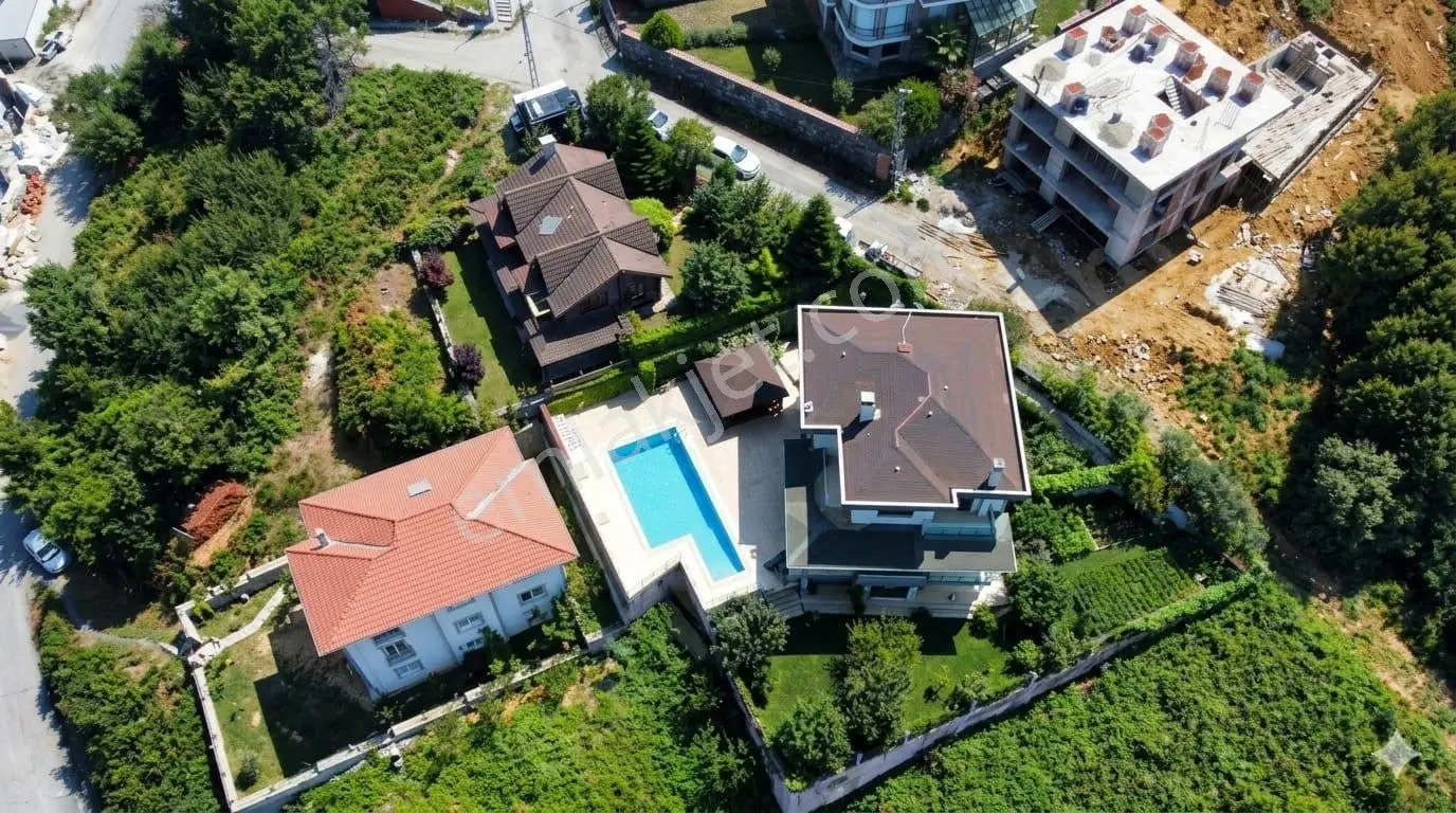 Balibeyde 818m2 Arsa İçinde Deniz Manzaralı Tam Müstakil Villa - Görsel 25