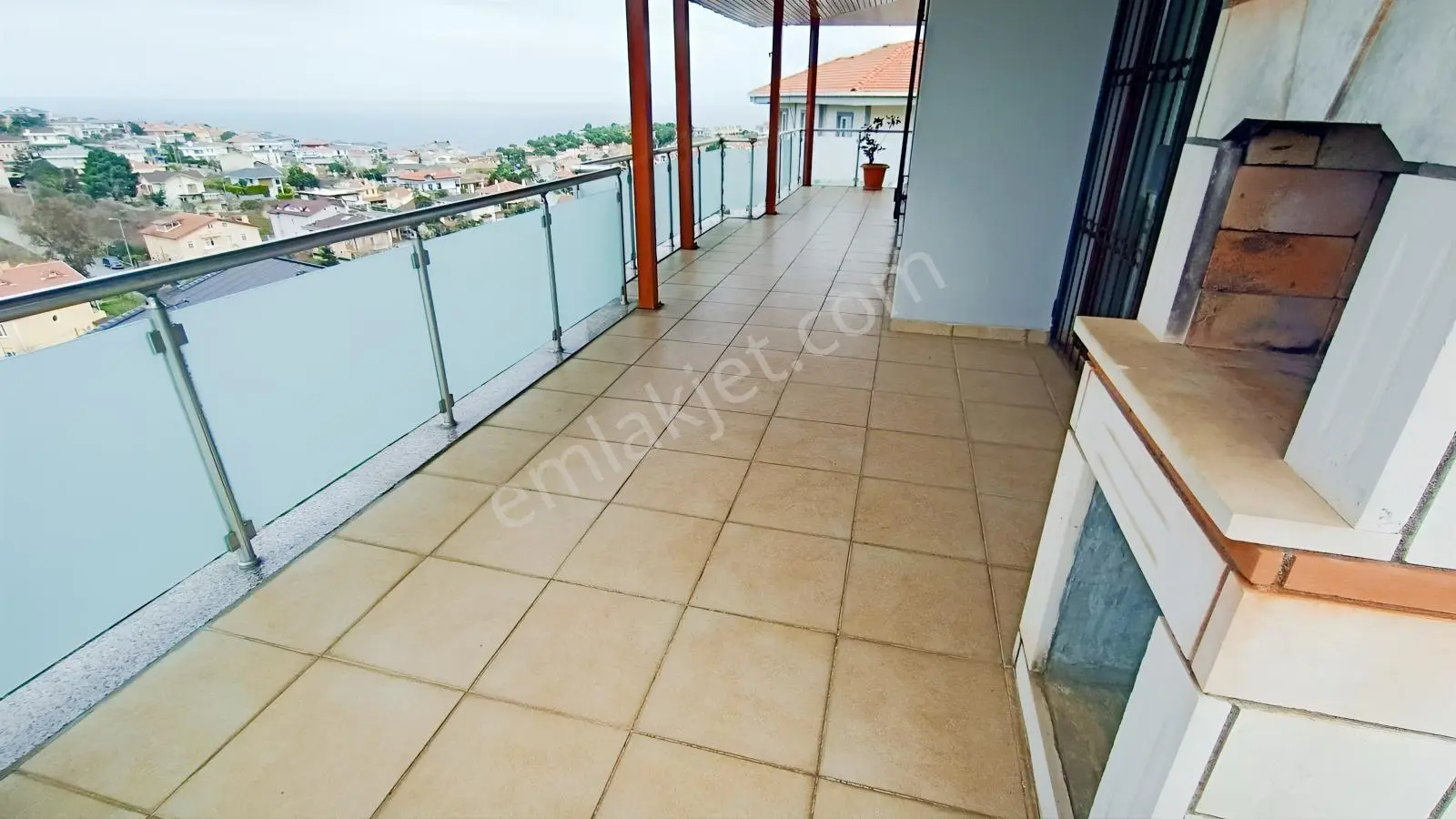Balibeyde 818m2 Arsa İçinde Deniz Manzaralı Tam Müstakil Villa - Görsel 3