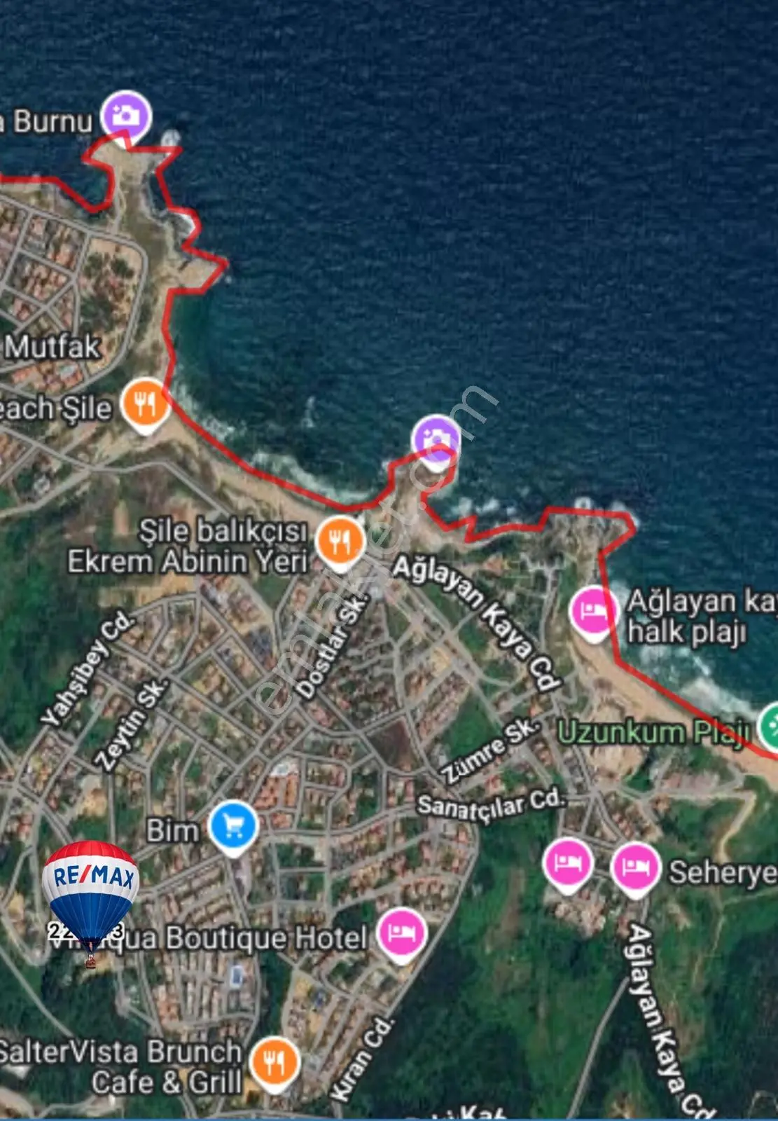 Balibeyde 818m2 Arsa İçinde Deniz Manzaralı Tam Müstakil Villa - Görsel 2