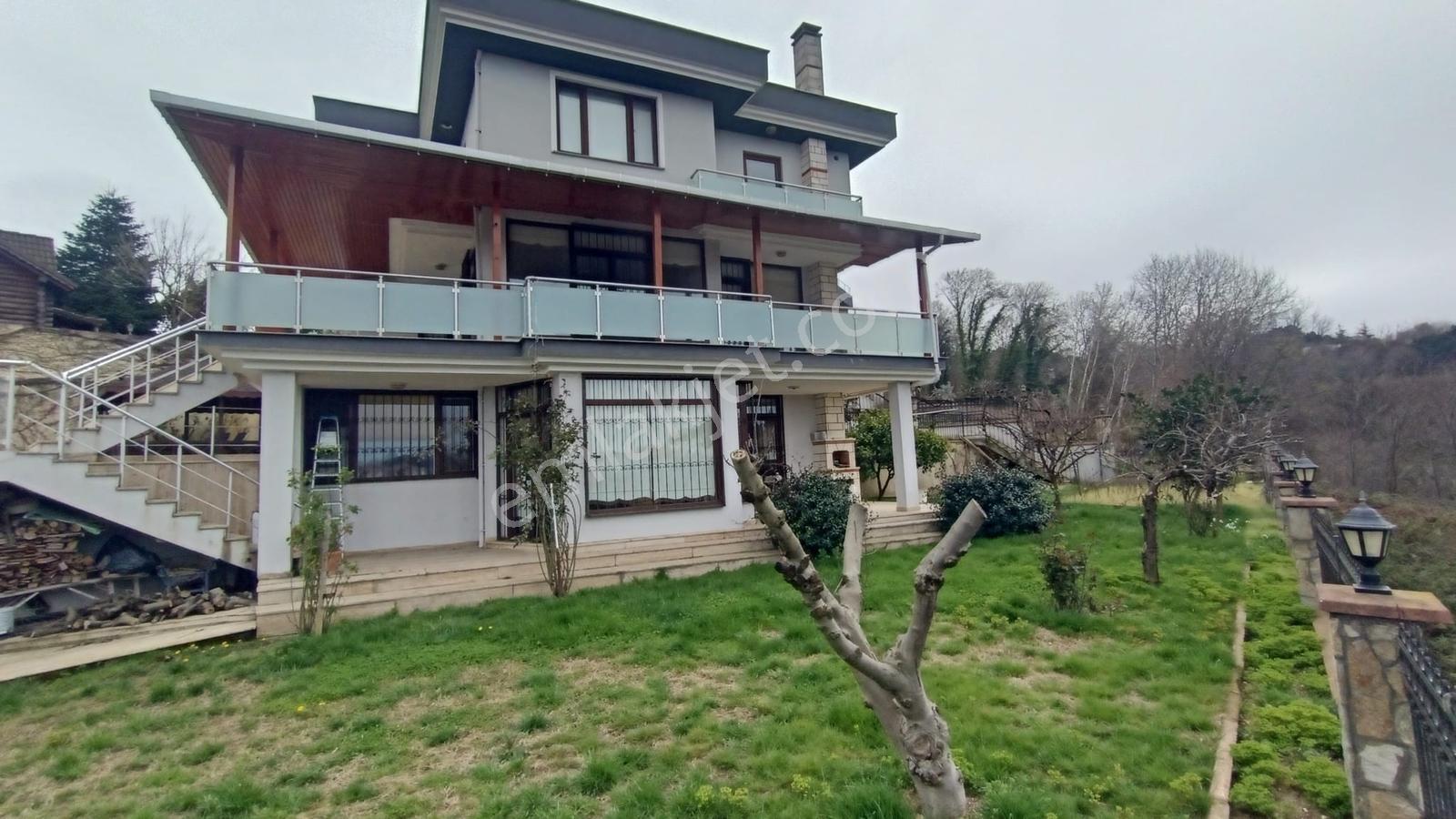 Balibeyde 818m2 Arsa İçinde Deniz Manzaralı Tam Müstakil Villa - Görsel 29