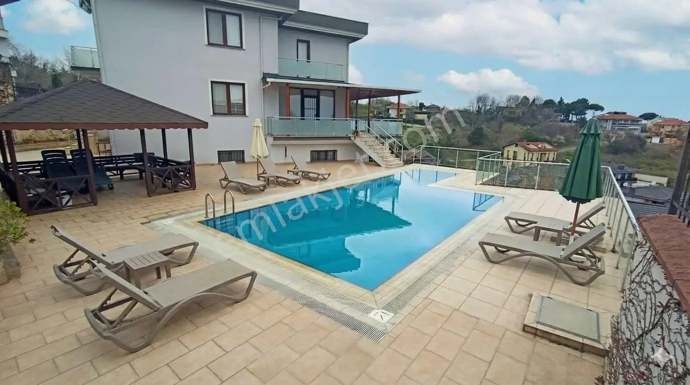 Balibeyde 818m2 Arsa İçinde Deniz Manzaralı Tam Müstakil Villa - Görsel 26
