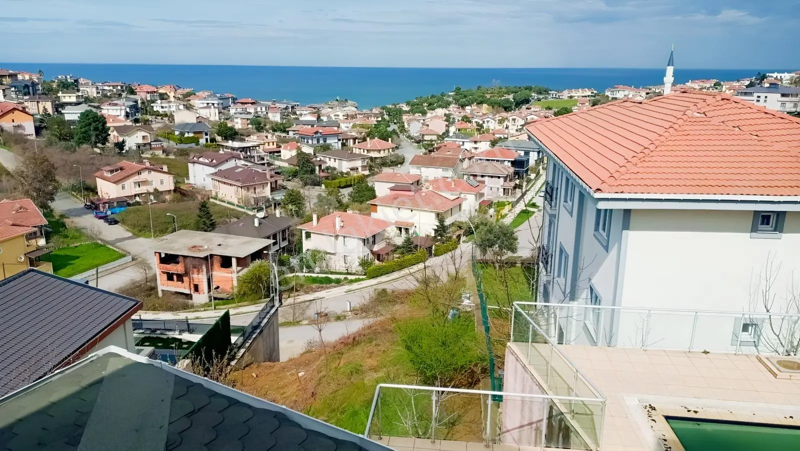 Balibeyde 818m2 Arsa İçinde Deniz Manzaralı Tam Müstakil Villa - Görsel 12