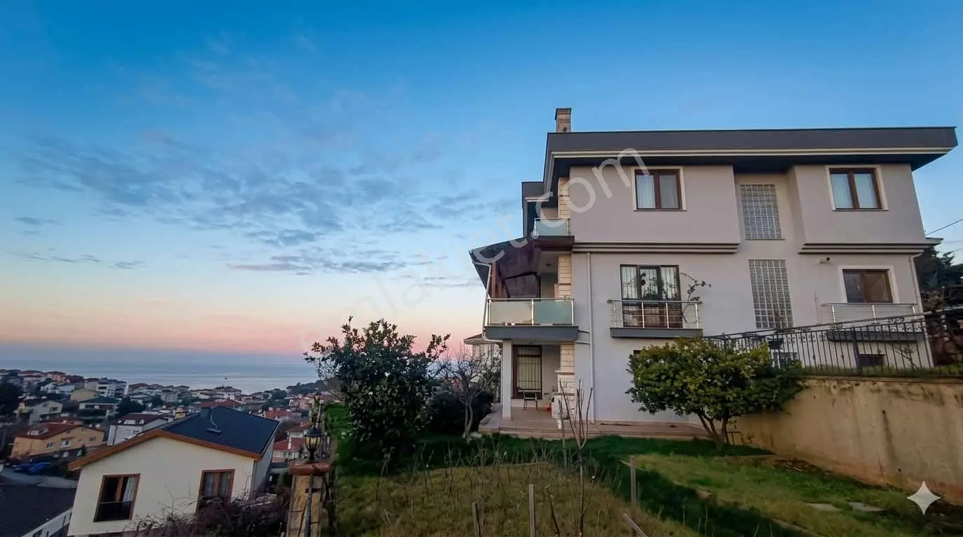 Balibeyde 818m2 Arsa İçinde Deniz Manzaralı Tam Müstakil Villa - Görsel 17