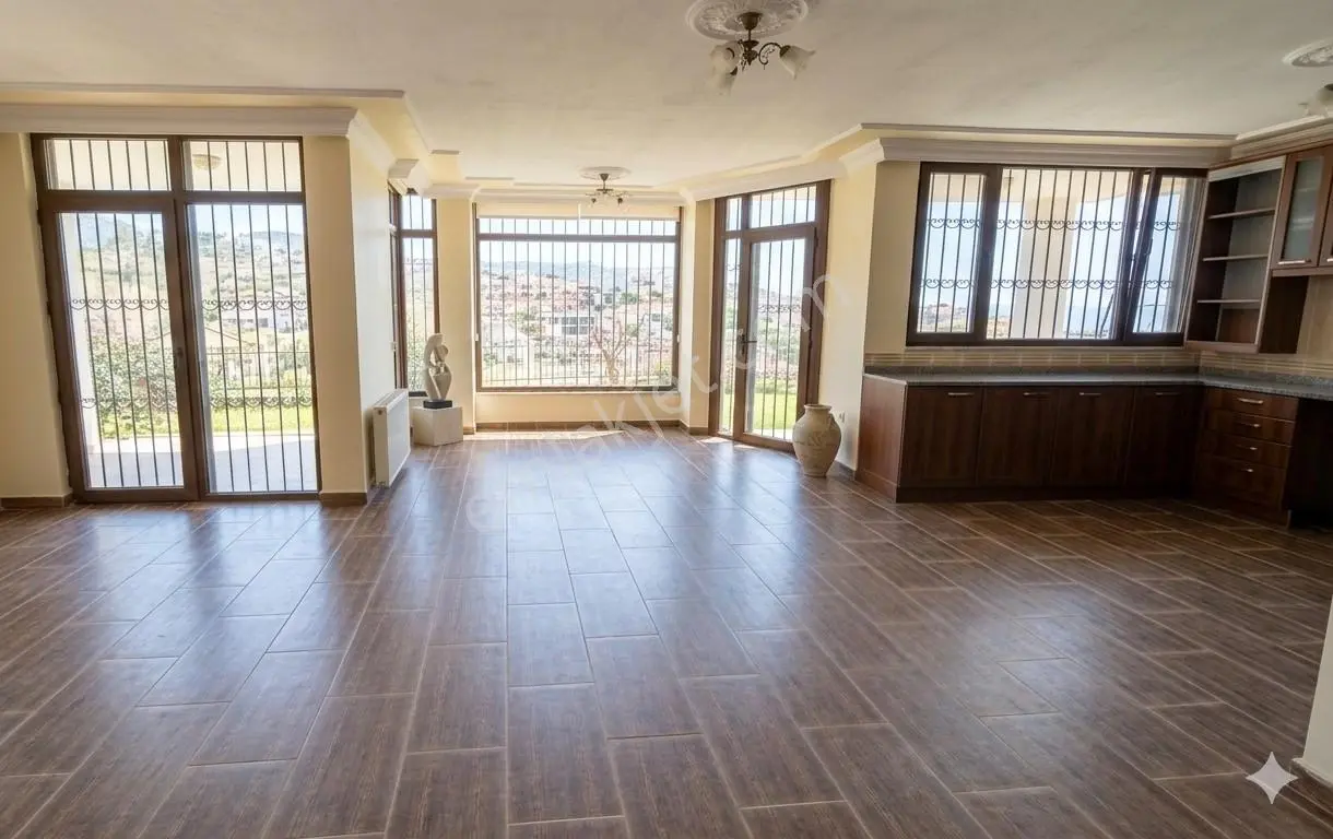 Balibeyde 818m2 Arsa İçinde Deniz Manzaralı Tam Müstakil Villa - Görsel 23