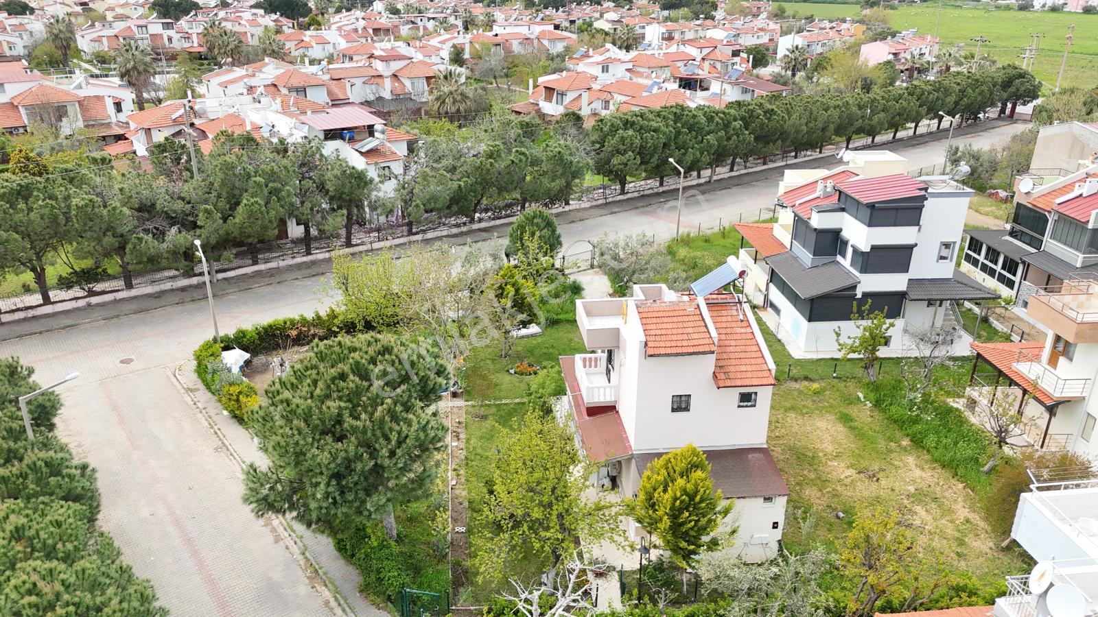 İzmir Dikili Salihleraltında Satılık 3+1 Köşe Villa - Görsel 10