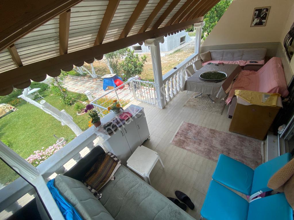 İzmir Dikili Salihleraltında Satılık 3+1 Köşe Villa - Görsel 24