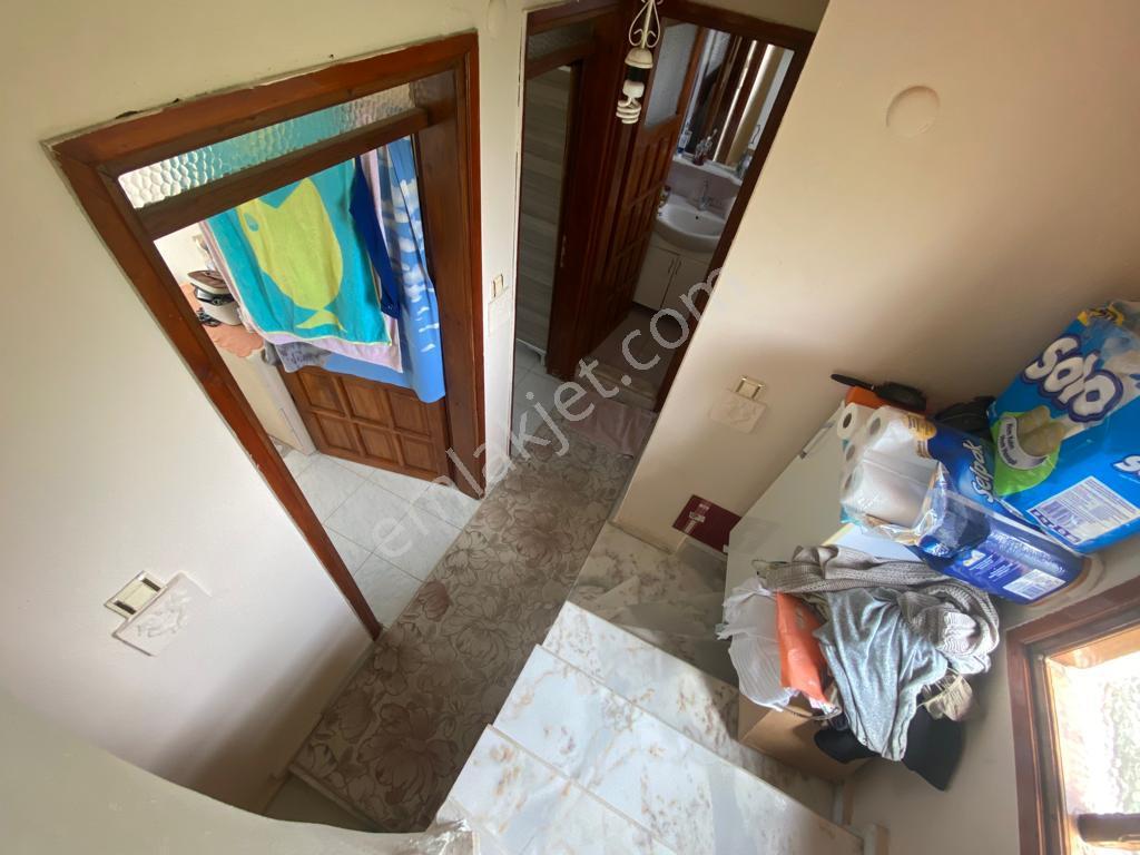 İzmir Dikili Salihleraltında Satılık 3+1 Köşe Villa - Görsel 17