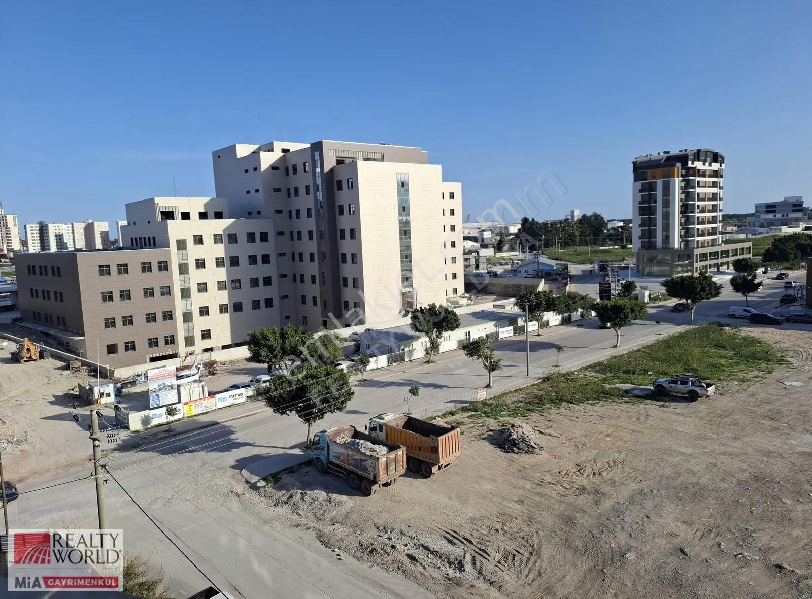 Sarısu'da Yeni Hastane Karşısında Ultralüks 1+1 Kiralık Daire - Görsel 2