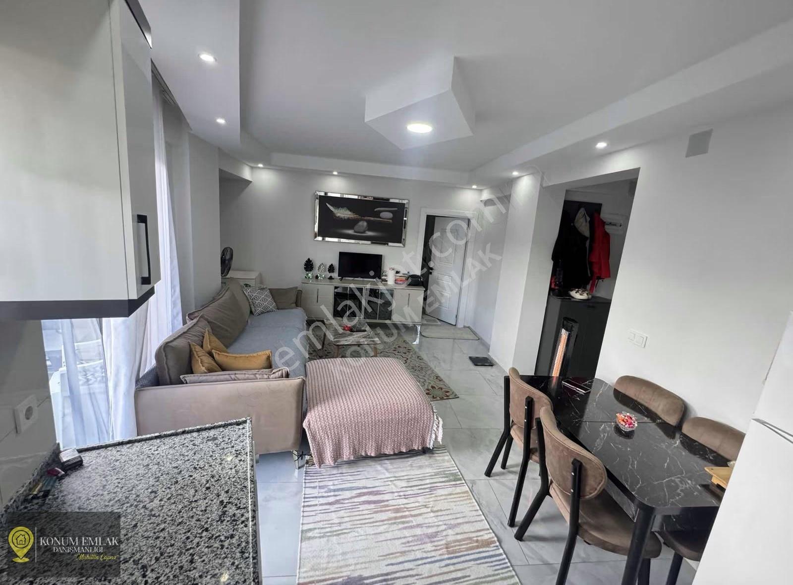 Muğla Ortaca Karaburun Mah Havuzlu Satılılık 1+1 Daire - Görsel 6
