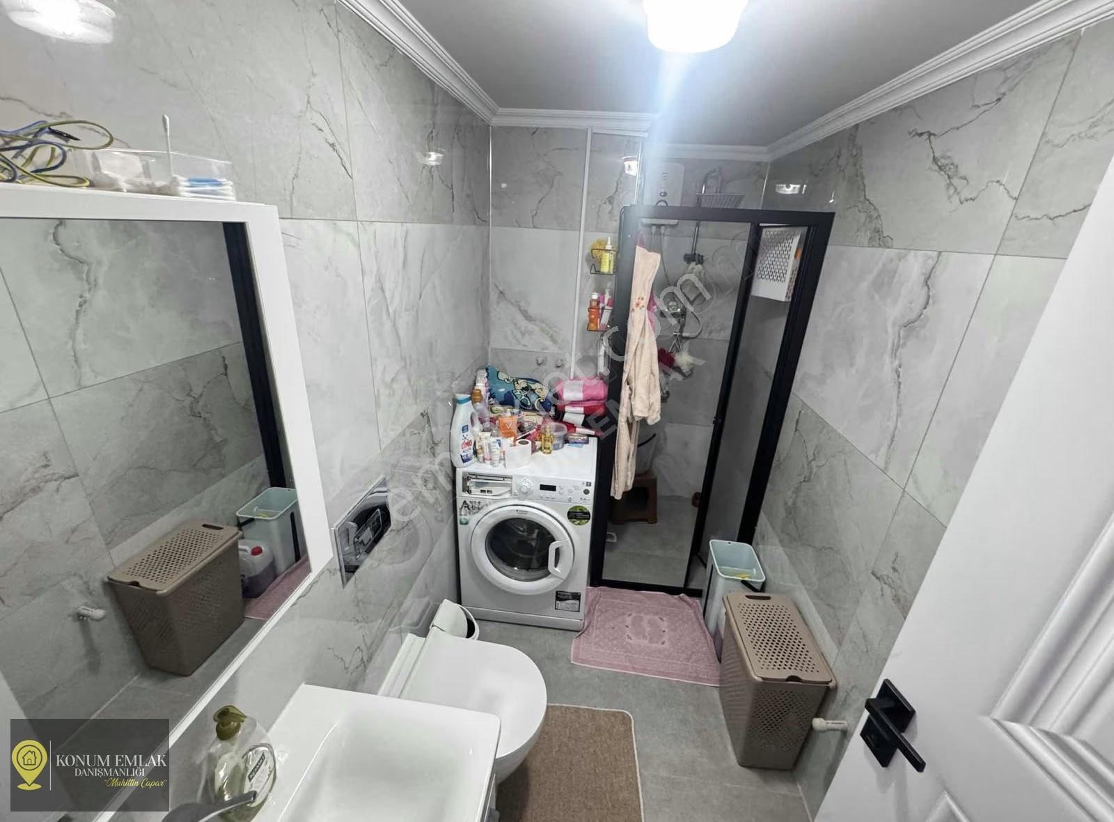 Muğla Ortaca Karaburun Mah Havuzlu Satılılık 1+1 Daire - Görsel 15