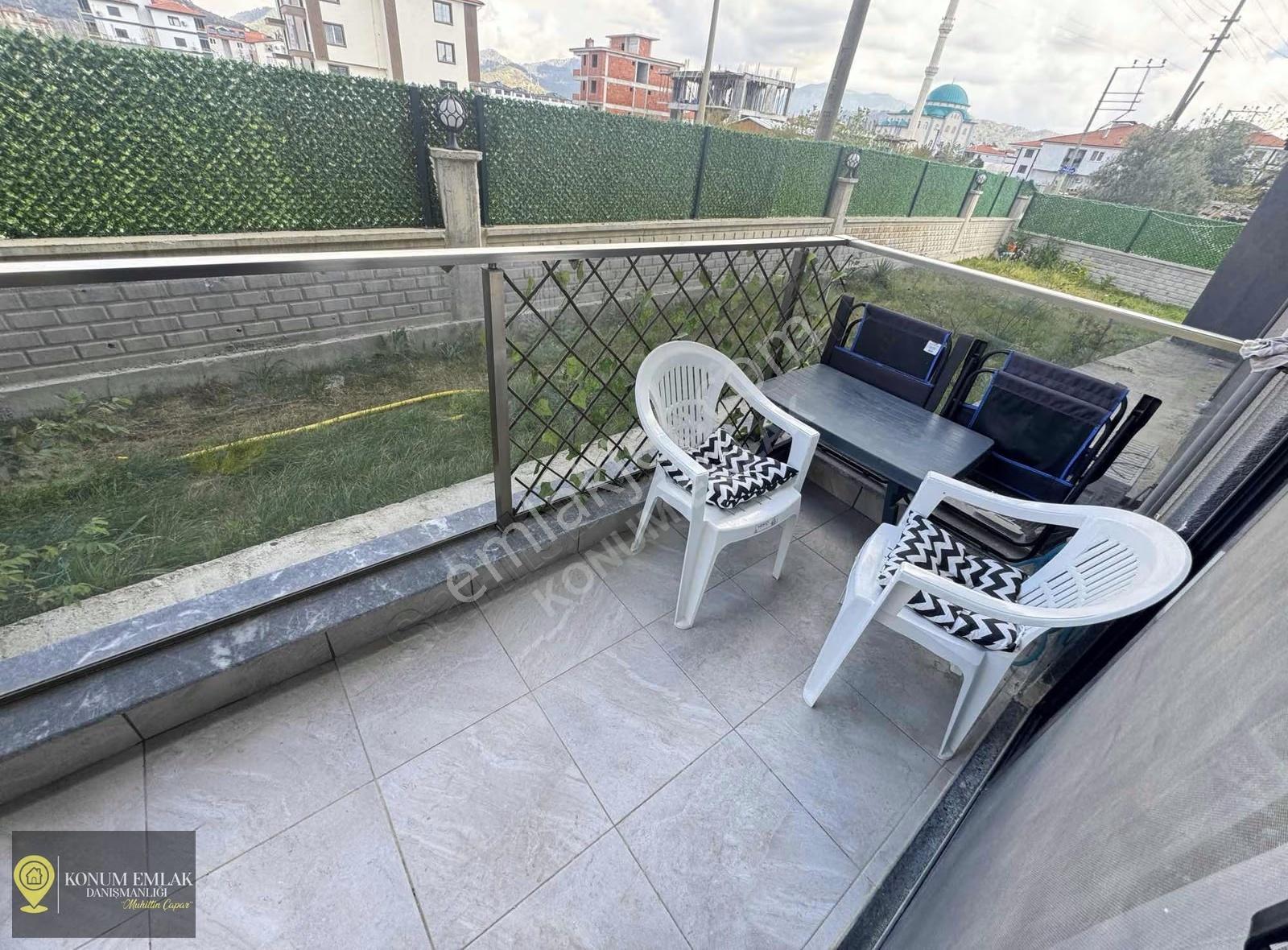 Muğla Ortaca Karaburun Mah Havuzlu Satılılık 1+1 Daire - Görsel 7