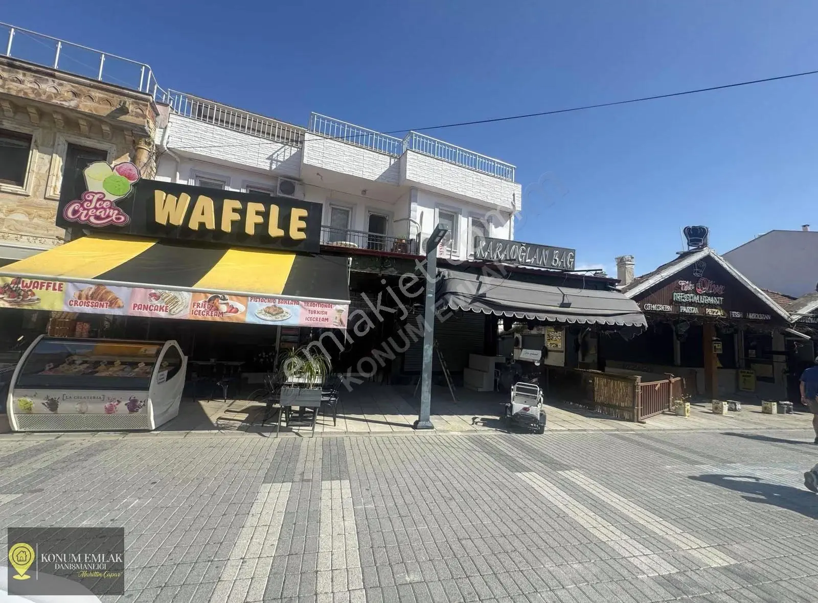 Muğla Ortaca Dalyan Kiralık Dükkan