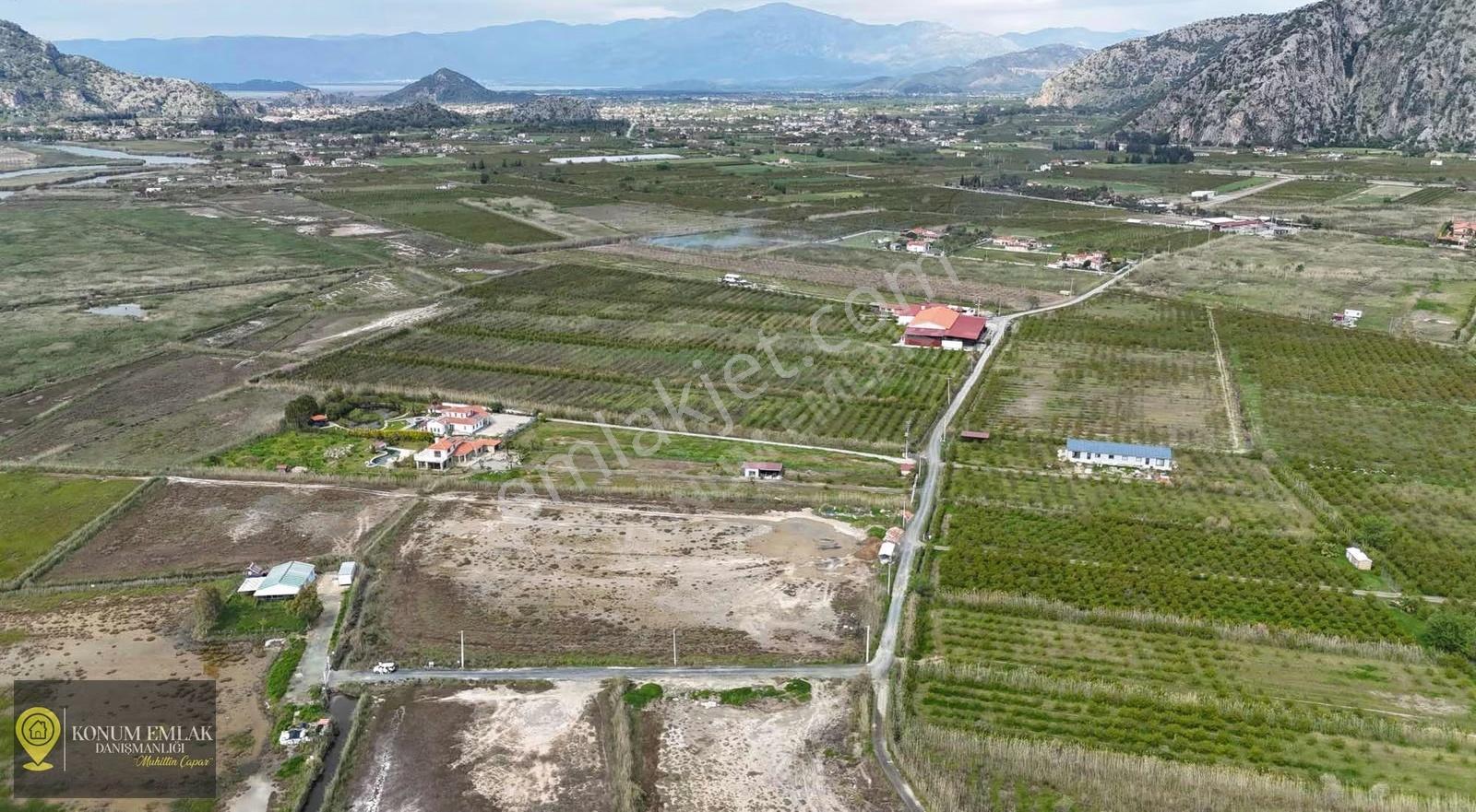 Muğla Ortaca Dalyan Satılık 2.000 M2 Tarla - Görsel 5