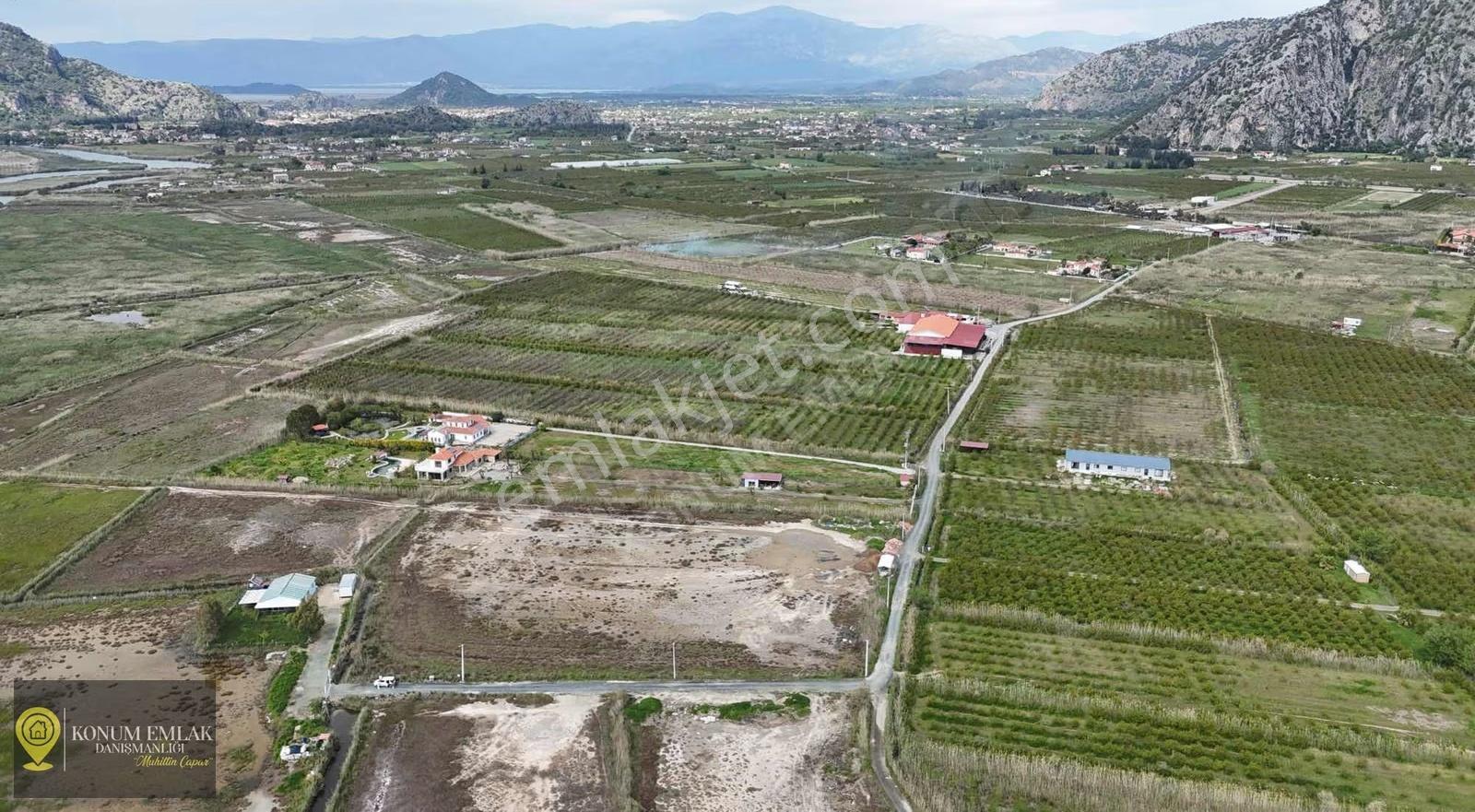 Muğla Ortaca Dalyan Satılık 2.000 M2 Tarla - Görsel 7